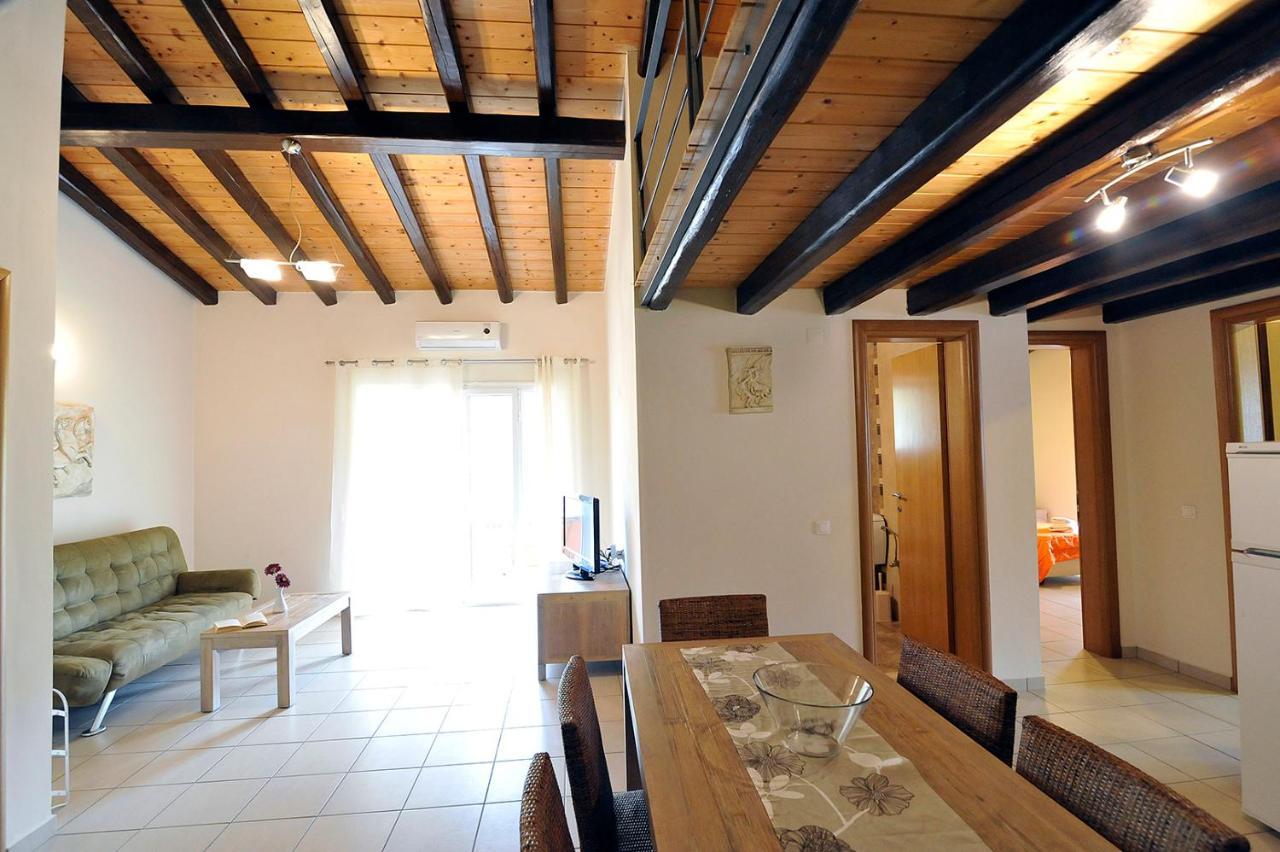 Pyramid City Apartments Agios Spyridon  Cameră foto