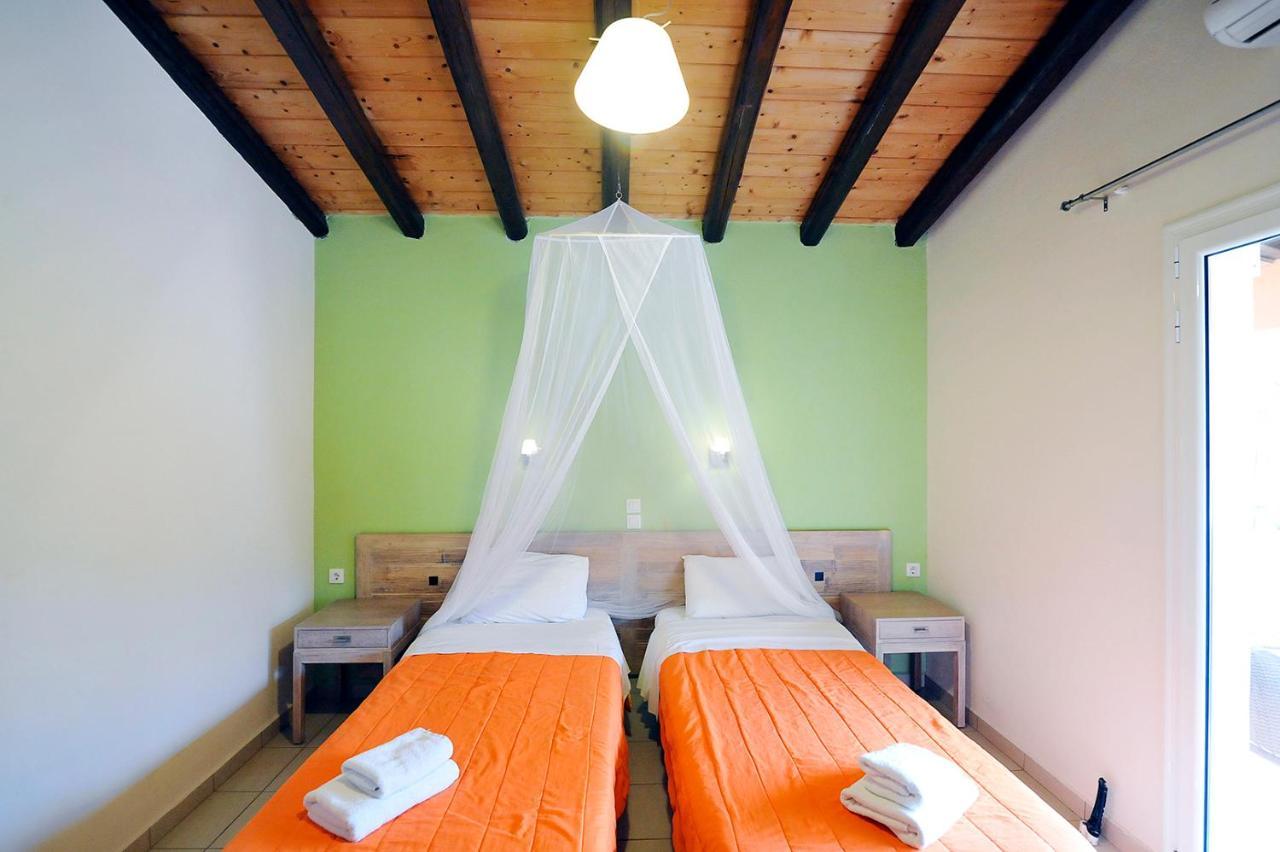 Pyramid City Apartments Agios Spyridon  Cameră foto