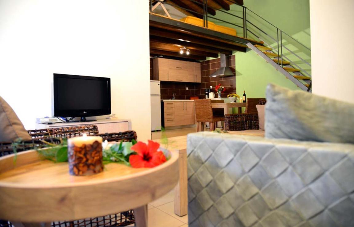 Pyramid City Apartments Agios Spyridon  Cameră foto