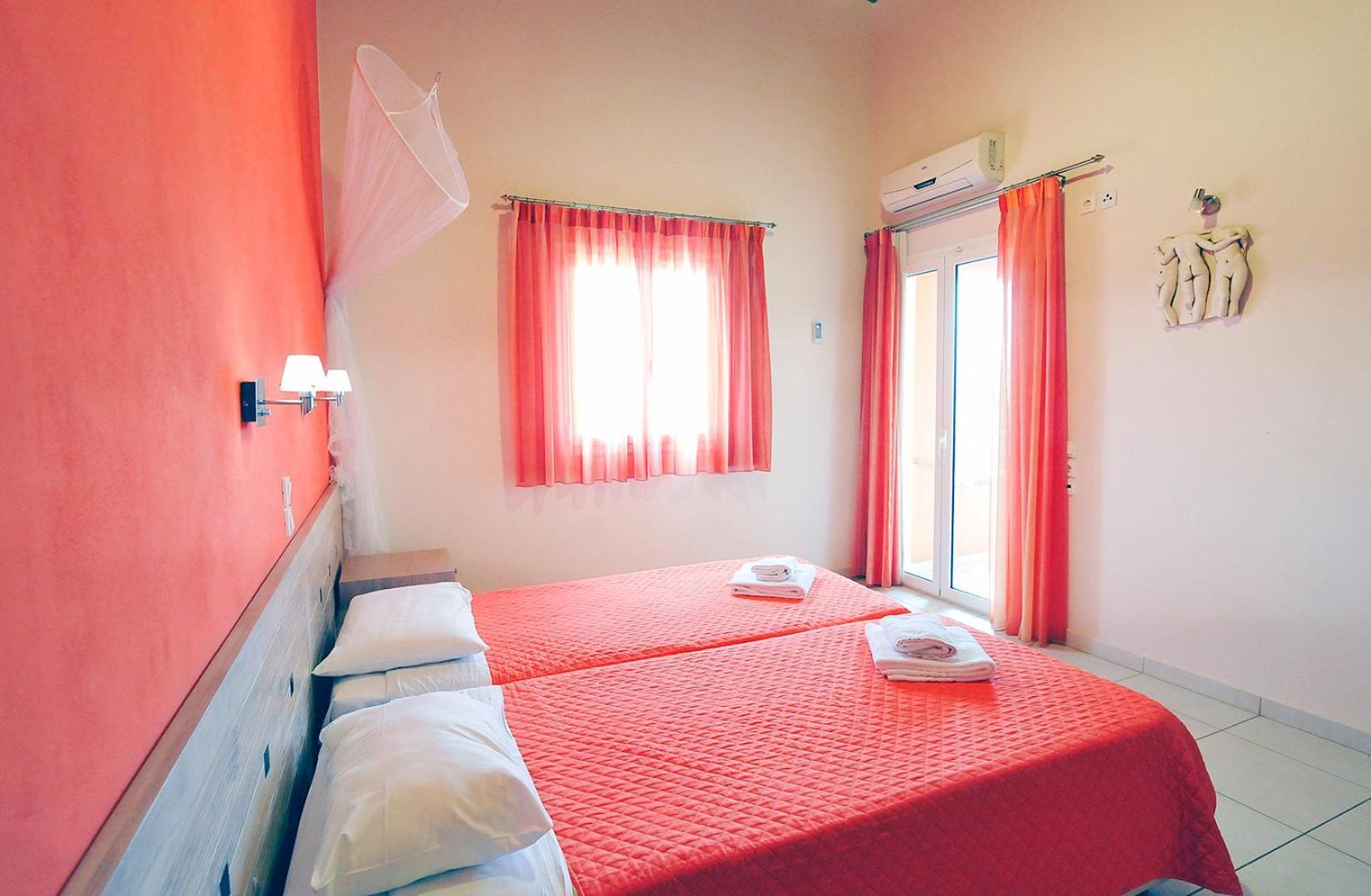 Pyramid City Apartments Agios Spyridon  Cameră foto